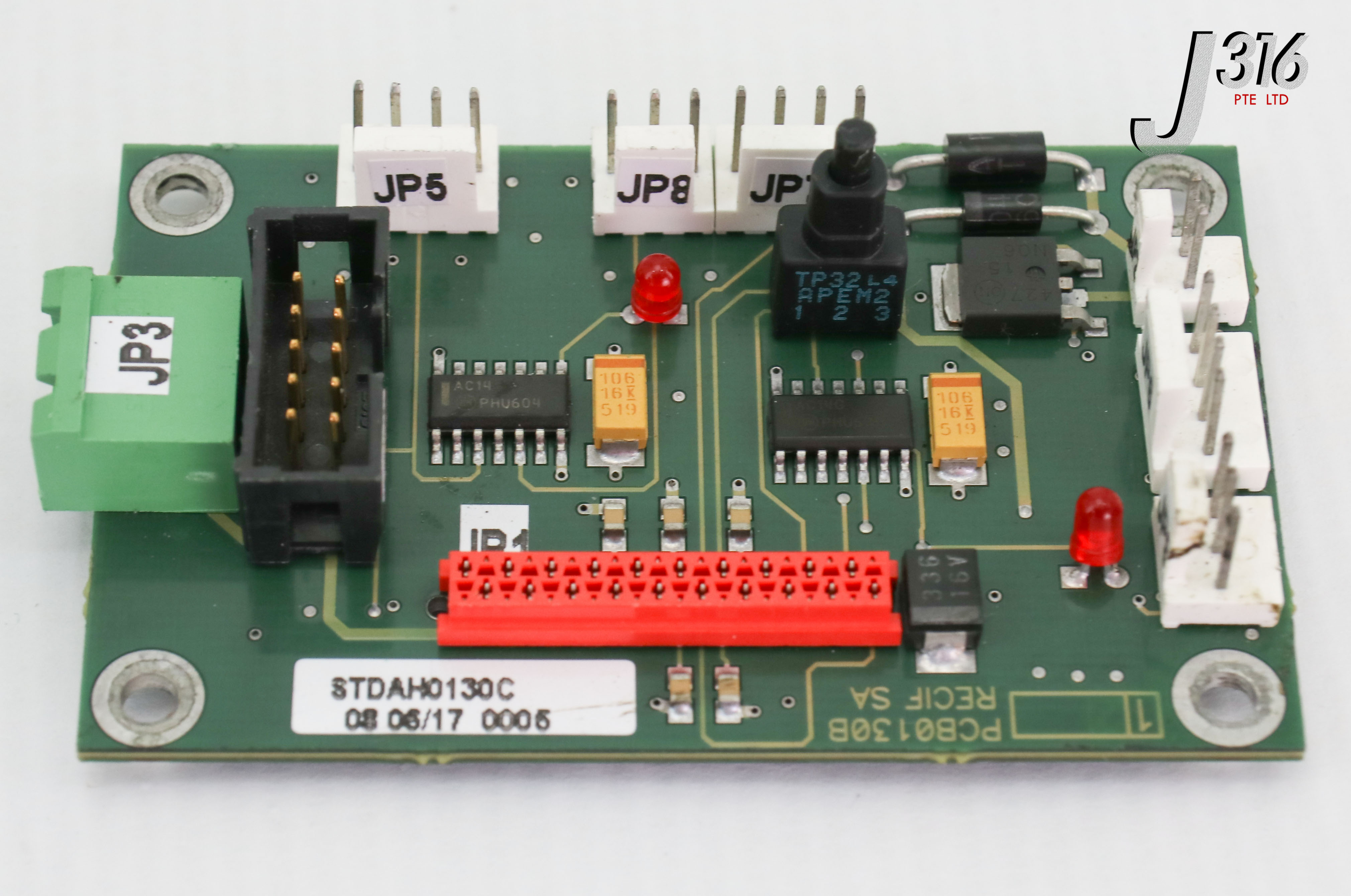 22924 RECIF SA PCB ASSY, PCB0130B STDAH0130C | eBay